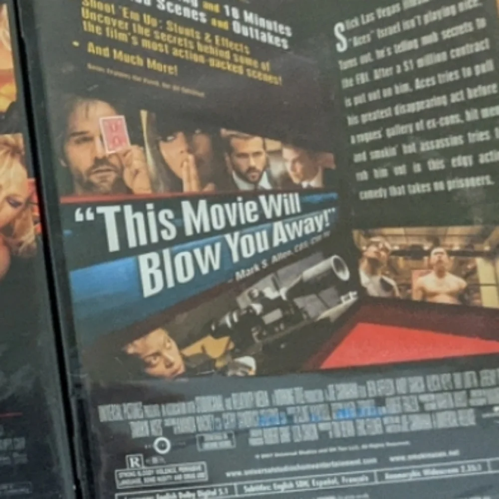 Smokin Aces DVD